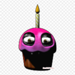 Fnaf Cupcake Five Nights At Freddy's 2 Cupcake triigitavad &uuml;lekanded r&otilde;ivaste jaoks Ts&auml;rki kott Soojus&uuml;lekande kleebised Triikimisplaastrid
