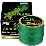&Otilde;ngen&ouml;&ouml;r 150 m p&otilde;imitud &otilde;ngen&ouml;&ouml;r Kvaliteetne X+4 statiivid PE 12.3LB-55.8LB Sile punutud monofilament &otilde;ngen&ouml;&ouml;r karpkalap&uuml;&uuml;giks 0.10MM roheline