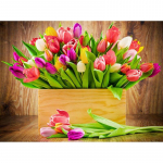 Uus 5D DIY Teemantmaaling Lillede Teemanttikandid Ristpistes Rhinestone t&auml;isring puur K&auml;sit&ouml;&ouml; kunst Kodukaunistuse kingitus Full Round 15x20CM