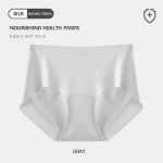 Flarixa &otilde;mblusteta naiste alusp&uuml;ksid j&auml;&auml;siidist mooruspuust siidist antibakteriaalne aluspesu kiiresti kuivav &otilde;huke spordi hingav puusa t&otilde;stmise p&uuml;ksid S hall v&auml;rv