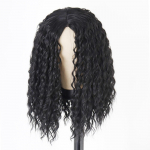 LISI HAIR Afronaiste lokkis mustad parukad s&uuml;nteetilisest kuumakindlast kiust Pikad krussis lokkis parukad Pikad lainelised parukad peol Cosplay igap&auml;evaseks kasutamiseks 13inches