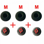 3 TK asendusk&otilde;rvaotsa k&otilde;rvaklapp Plantronics Voyager 5200 5220 5210 peadele 3pcs M