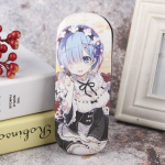 Anime prillide &uuml;mbris Kasugano Sora Rem Fate Cosplay prillide &uuml;mbris nahast prillide karp