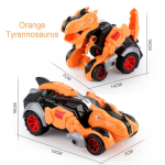 Monsterauto Diecast S&otilde;iduk Transformatsioon Auto M&auml;nguasjad Poistele Dinosaurus Deformatsioon Plastikust Tegevusfiguurid Robot Laps Kingitus