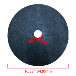 12 tk Must mittekootud rohimise lapi r&otilde;ngas k&ouml;&ouml;giviljaaia kaitsematt &Ouml;koloogiline umbrohulapp 42cm x5cm