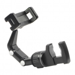 Telefonihoidik kitarripea mikrofonialuse jaoks 360-kraadine p&ouml;&ouml;ratav nutitelefoniklamber 10-ga