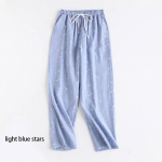 Kevad Paarid Puuvillane marli magamisp&uuml;ksid Naistele Kodu Lips pidžaama p&uuml;ksid p&otilde;hjaga p&uuml;ksid magamisp&uuml;ksid naine pidžaamap&uuml;ksid L