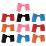 10 tk/komplekti s&ouml;&ouml;gipulgaabiline Ergonoomiline Usaldusv&auml;&auml;rne Plastikust Praktiline Libisemisvastane S&ouml;&ouml;gipulga Treener