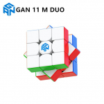 GAN 11 M DUO Magnetic Magic Speed ​​Cube kleebisteta GAN11M Duo magnetid puslekuubikud GAN11 M Duo harivad m&auml;nguasjad lastele