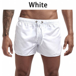13Colors Kiiresti kuivavad l&uuml;hikesed p&uuml;ksid Jooksuspordip&uuml;ksid Meeste l&uuml;hikesed p&uuml;ksid Suvised rannap&uuml;ksid Bokserid XL valge