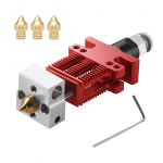 Kokkupandud ekstruuder Hotend komplekt koos t&auml;iendava 3 tk 0,4 mm d&uuml;&uuml;siga, mis &uuml;hildub Creality CR-6 SE 3D-ga mitmev&auml;rviline