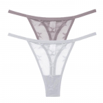 2tk/komplekt Seksikas v&otilde;rk G-String naiste alusp&uuml;ksid l&auml;bipaistev aluspesu naiste &otilde;mblusteta naiste alusp&uuml;ksid intiimne pesu S-XL XL