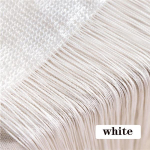 3x3m uus tutt h&otilde;bedase joonega stringkardin Valance Elutoa jagaja Pulmapidu DIY Kodukaunistus Mitmev&auml;rviline valikuline 300 by 300cm