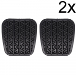 Opel Vauxhall Astra J P10 jaoks 2009 2010 2011 2012 2013 - 2015 auto kummist pidur Siduri pedaali padja katted tarvikud 560775 Pack of 2