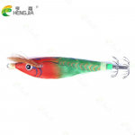 Luminous Squid Jig Squid Bait 10cm-10g Wooden Squid Jig Hook Fishing Kaheksajala landid Seepia kunstlik jigging lant