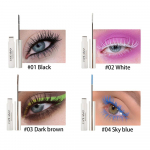 HANDAIYAN Makeup Color ripsmetu&scaron;&scaron; Paks ja lokkiv, mida ei ole lihtne m&auml;&auml;rida #01
