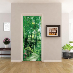 PVC kodusisustus Sissep&auml;&auml;suukse kleebis Vann Du&scaron;iruum Magamistuba Isekleepuv fototapeet Renoveerimisplakat Veekindel 77x200cm(cut 2pcs)