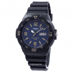 Casio noorte sukelduja analoogkvarts MRW-200H-2B3V MRW200H-2B3V meeste k&auml;ekell