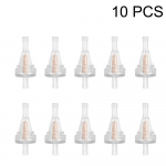 Bensiinifilter Mootorratta rea ​​gaasi k&uuml;tusefilter 1/4  6,3 mm k&uuml;tusetoru universaalne 10 tk/komplekt Mootorratta tarvikud Dirt Bike ATV UTV jaoks