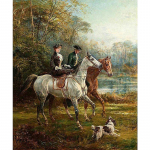 5D DIY Teemantmaaling Naine hobuste v&otilde;iduajamine Teemant-teemanttikandid T&auml;ismosaiigikomplektid Ristpistes Kodukaunistus K&auml;sitsi valmistatud kingitused Round 20x30cm