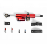 Monorim rooli stabilisaatori siibri komplekt Xiaomi M365 1S Pro Mi3 elektrilise rolleri osade jaoks punane