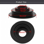 2tk Esitulelaterna tuli kummist tolmukate auto mootorratta LED esitule pirn veekindel tolmukate H1 H3 H4 H7 H8 H9 H11 jaoks 2pcs