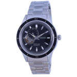 Seiko Presage Style 60-ndate avatud s&uuml;damega, musta numbrilauaga automaatne meeste k&auml;ekell SSA425 SSA425J1 SSA425J must
