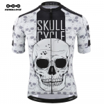KEMALOCE rattas&auml;rgid meeste hall pealuu retro bike jersey suvine l&uuml;hikeste varrukatega pol&uuml;estrist k&otilde;rge kvaliteediga UV-vastased rattas&auml;rgid XL