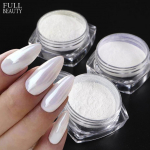 3 karpi komplekt Pearl Shell k&uuml;&uuml;nte s&auml;rapuudriga k&uuml;&uuml;nekunsti kaunistus