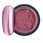 Nail Mirror Powder Roosa H&otilde;bedane Kuld &Scaron;ampanja Metal Effect Nail Art Glitter Dust