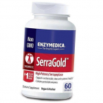 K&otilde;rge toimega serrapeptaas, SerraGold, Enzymedica 60 kapslit (72466002) 60caps