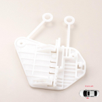 BWR756 Aknat&otilde;stuki Klambrid Esipoolne Vasakuks Ukseks Smart Fortwo MK1 450 1998-2007 2/3-Ukseline Coupe Cabriolet C0002691V001