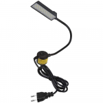 30 LED riidelamp &otilde;mblusmasina valgustus laualamp Magnetics energias&auml;&auml;stlik prillide lamp EU Plug