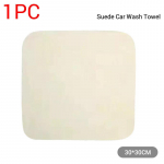 SEAMETAL1/3tk Lambanahast Auto puhastus Puhas K&auml;ter&auml;tikud Kuivatamine Pesulapp 1pc 30X30cm