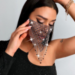 1tk Luksuslik n&auml;omask Pestav peomask N&auml;omask Masquerade N&auml;oehted