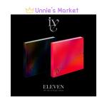 IVE &ndash; ELEVEN Album + tasuta kingitus Ver.1(Black)