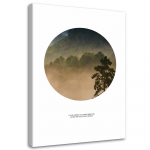 Feeby l&otilde;uenditr&uuml;kk, Mets ringis 40x60 pruun