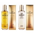 ANJO 24K Gold tooner, emulsioon 120ml (3 Valikud) #TONER, EMULSION