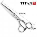 TITAN Professionaalsed Juuksek&auml;&auml;rid Juuksuri L&otilde;ikur Juuksuri T&ouml;&ouml;riist 6.0 tolli jp vg10 teras
