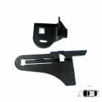 EHL510 auto esitule esilaterna korpuse remont kinnitushoidiku kronsteini klambrid vasakul Renault Megane MK3 2008-2016 260607305R jaoks