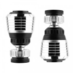 360 P&ouml;&ouml;ratav P&ouml;&ouml;rlev segisti otsik Filtri adapter Vees&auml;&auml;stlik Kraan Aeraator Difuusor Vannituba K&ouml;&ouml;k 2pcs