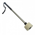 Roostevabast terasest vildist trummipulk teibiga basstrummi jaoks