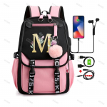 Blackpink 26 inglise kirjadega seljakott t&uuml;drukule, l&otilde;uendist koolikott, laste seljakott, laste reisikott, seljakott, seljakott