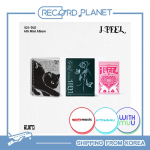 (G) I-DLE &ndash; 6. minialbum &bdquo;I FEEL&rdquo; fotoraamat Ver. Queen ver. (No pob)