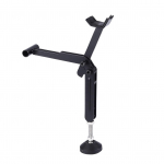 Mootorratta alus Kokkupandav esi- ja tagarattakettide puhastus Hooldus Kaasaskantav metallist alus must