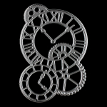 (Nikita) Metallist l&otilde;ikevormide &scaron;abloon meisterdamiseks scrapbooking Album Paberkaart Decor Craft One Size h&otilde;be