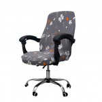 Stretch kontoritooli kate Universaalne p&ouml;&ouml;rlev k&auml;etugi T&otilde;stetav arvutitooli katted m&auml;&auml;rdumisvastased eemaldatavad pestavad uus istme&uuml;mbris 1 piece