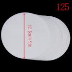 100 tk filterpaber 7 cm 9 cm 11 cm 12,5 cm keskmise kiirusega filterpaber 12.5CM