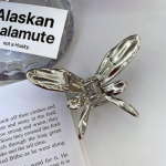 Trend T&auml;is Rhinestone &otilde;&otilde;nestatud liblikas juukseklambrid Retro Pearl Tutt Lint Juuksek&uuml;&uuml;ned Juuksen&otilde;elad Naiste Juukseaksessuaarid