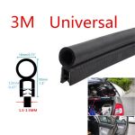 3M Black Car Auto Door Mootori servade servade trimmi tihendus kummist riba ilmastikuriba